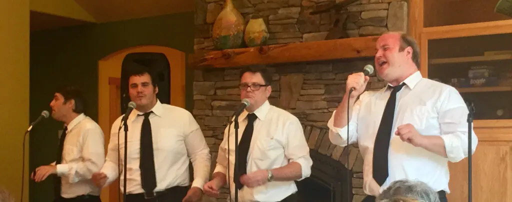 The Consolations perform for the Deer Creek Tribute Trail fundraiser, June 14, 2015.