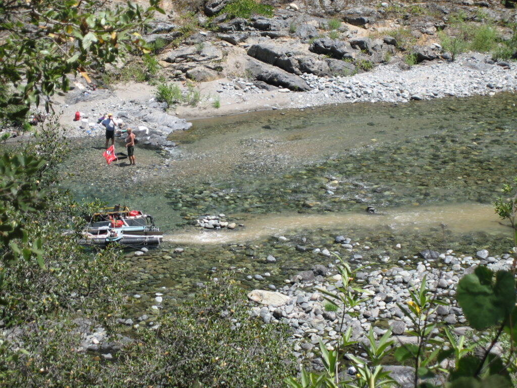 Passed SB 637 to Regulate Suction Dredge Mining