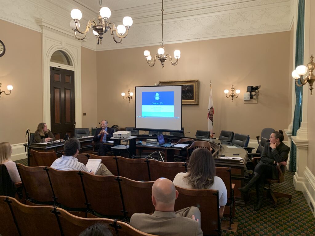 AB 762 for Posting Health Advisories Passed