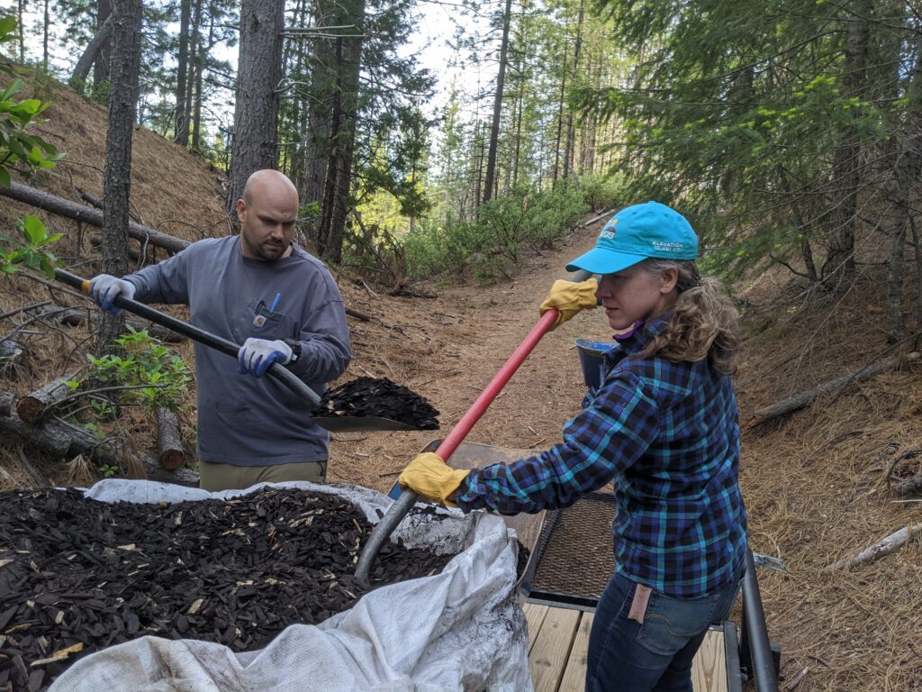 Implemented First-of-its-kind Hydraulic Mine Restoration